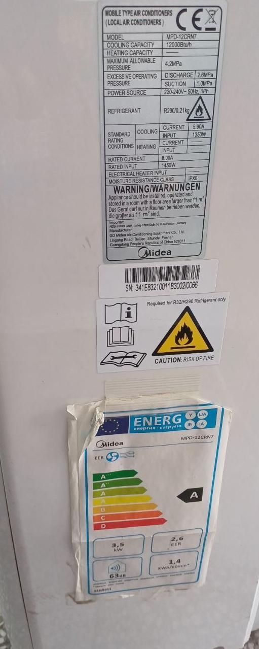 کولر گازی 12هزار مدیا|کولر گازی و فن‌کوئل|بهبهان, |دیوار