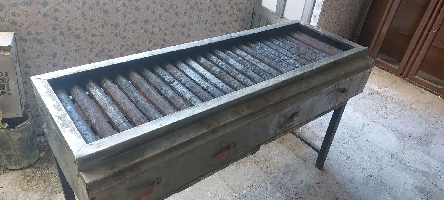 کباب پز یک ونیم متر|اجاق گاز و لوازم برقی پخت‌وپز|مشهد, شهید مطهری|دیوار