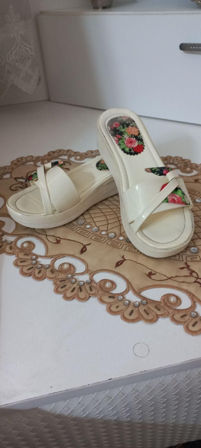 دمپایی.صندل.سایز 37 38. نونو|کیف، کفش، کمربند|اسلامشهر, زرافشان|دیوار