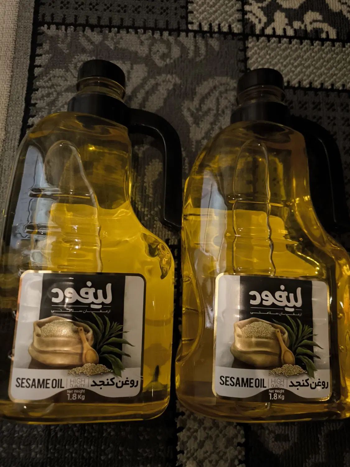 روغن کنجد 1800 لیتری|خوردنی و آشامیدنی|تهران, ابوذر|دیوار