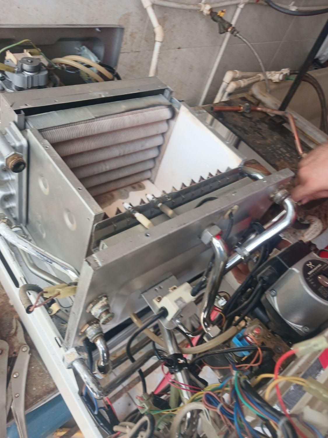 سرویس تعمیرپکیج ایرانی و خارجی،طبق تعرفه صنفی|خدمات پیشه و مهارت|فولادشهر, مسکن مهر فولادشهر|دیوار