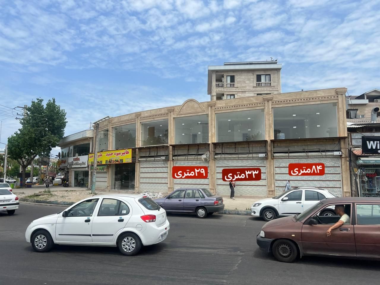 فروش مغازه روبروی‌ دانشگاه آزادپل‌ طالشان (رشت)|فروش مغازه و غرفه|رشت, پل تالشان|دیوار
