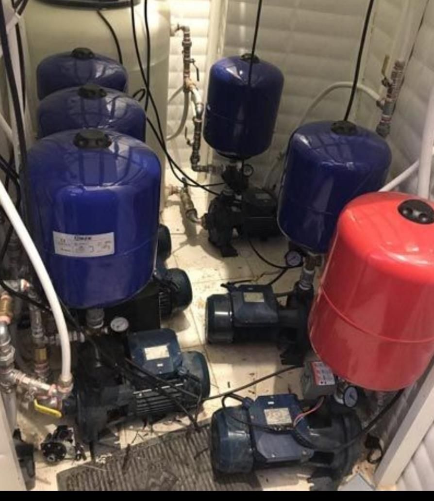 تعمیرات تخصصی پمپ آب پکیج لوله کشی|خدمات پیشه و مهارت|مشهد, ایثارگران|دیوار