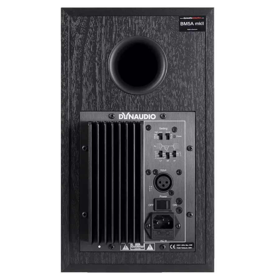 Dynaudio BM5 MKII اسپیکر مانیتورینگ کارت صدا|سیستم صوتی خانگی|تهران, فردوس|دیوار