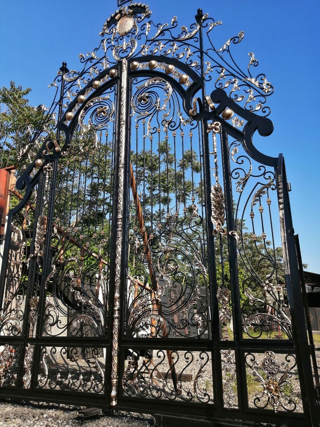 فروش درب های لوکس فرفورژه و مدرن|مصالح و تجهیزات ساختمان|تنکابن, |دیوار