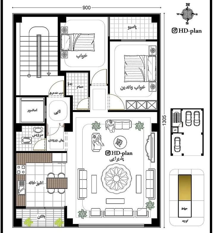 طراحی پلان و نقشه کشی|خدمات پیشه و مهارت|شوش, |دیوار
