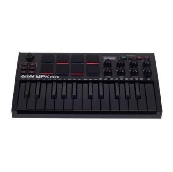 میدی کنترلر akai mpk mini EDITION BLACK|آلات موسیقی|تهران, سنگلج (شاپور)|دیوار