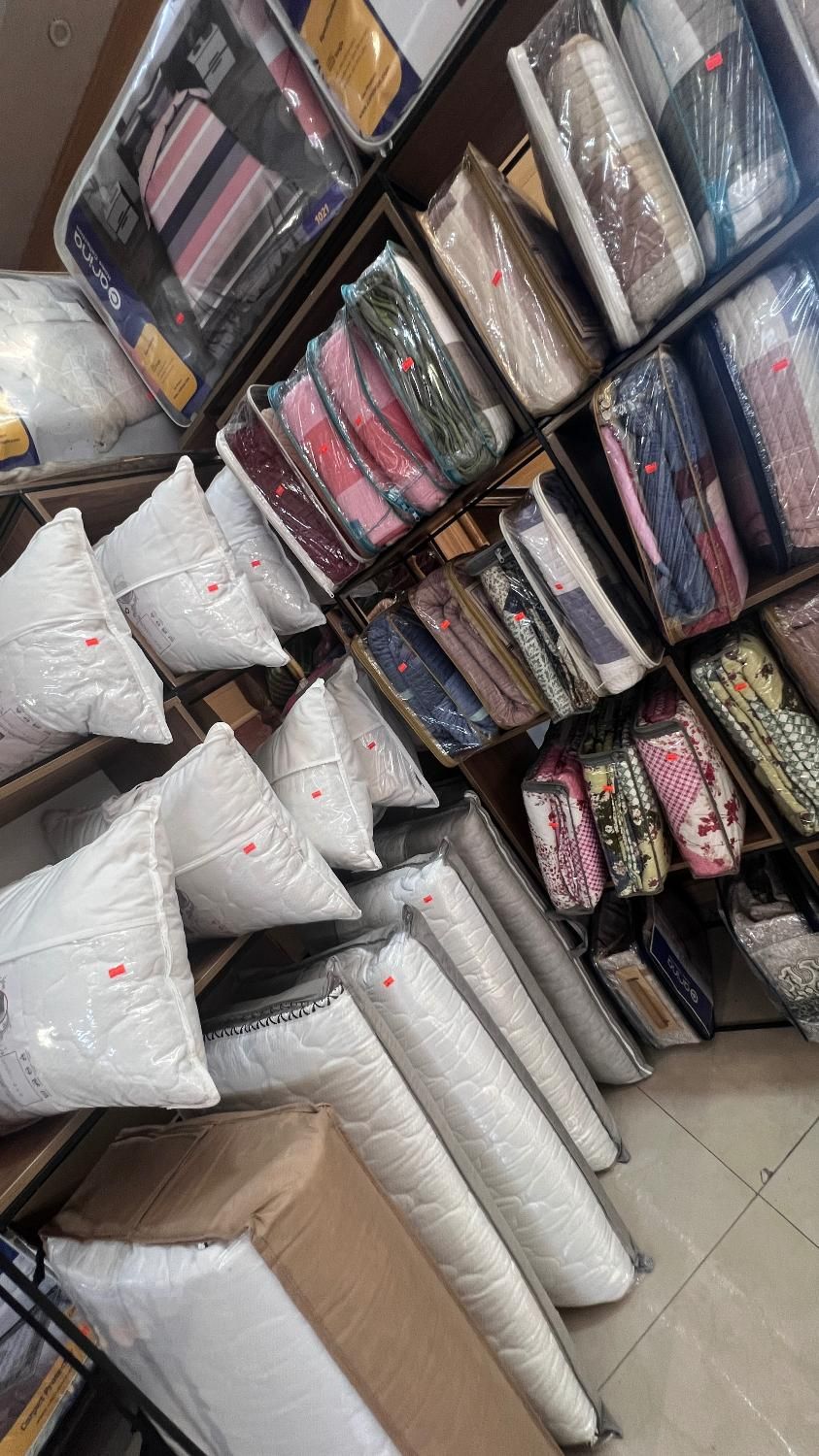 بالش الیاف|رختخواب، بالش، پتو|قزوین, |دیوار