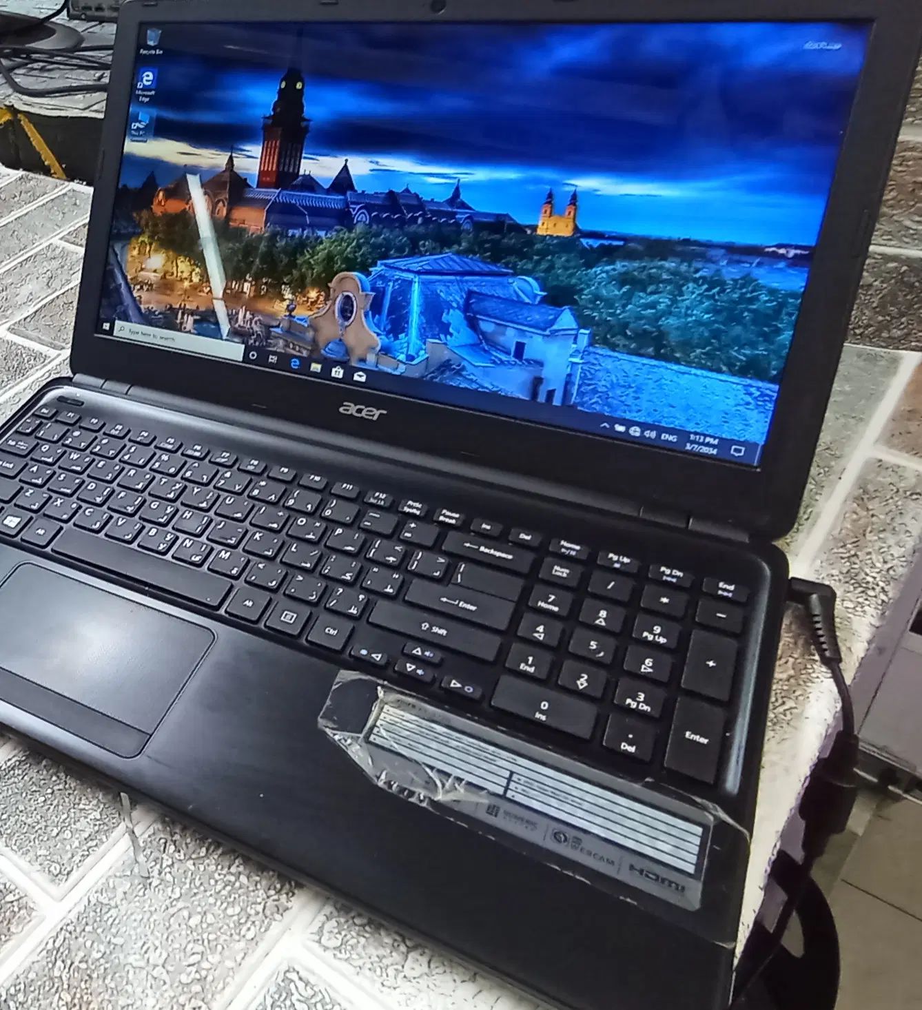 لب تاب i5نسل4/رام4/هارد128ssd/فوری یکسال گارانتی|رایانه همراه|تهران, باغ خزانه|دیوار