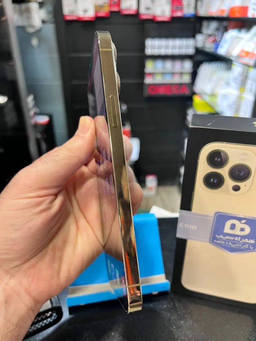 اپل iPhone 13 Pro Max با حافظهٔ ۲۵۶ گیگابایت|موبایل|کرج, فاز ۱ مهرشهر|دیوار