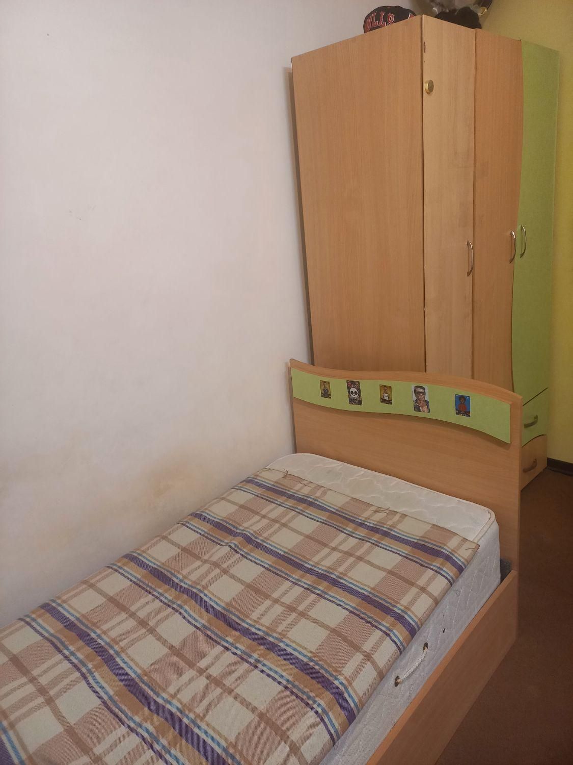 تخت و کمد|تخت و سرویس خواب|بجنورد, |دیوار