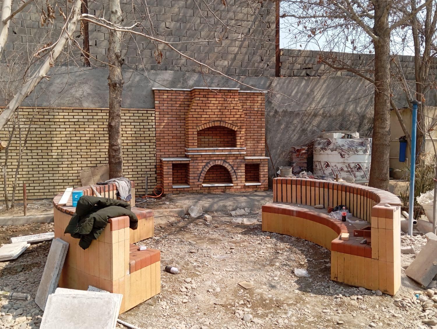 طراحی و ساخت آبنما ، آلاچیق ، باربیکیو ، اتشکده|خدمات پیشه و مهارت|پاکدشت, پاکدشت (مامازند)|دیوار