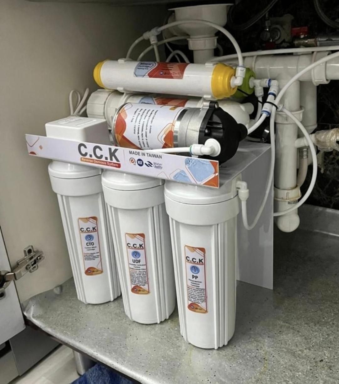دستگاه تصفیه آب تایوانی C.C.K|آب‌سردکن و تصفیه آب|تهران, سنائی|دیوار