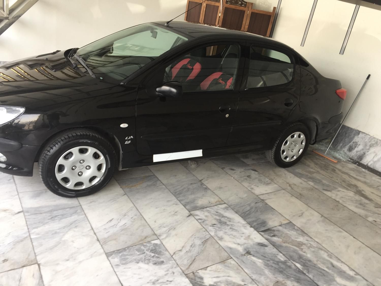 پژو ۲۰۶v8مدل ۹۹|خودرو سواری و وانت|تهران, کاروان|دیوار