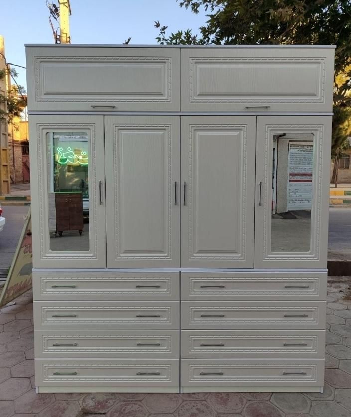 همه مدل کمد سه تیکه ۲متری|جاکفشی، کمد، دراور|قزوین, |دیوار