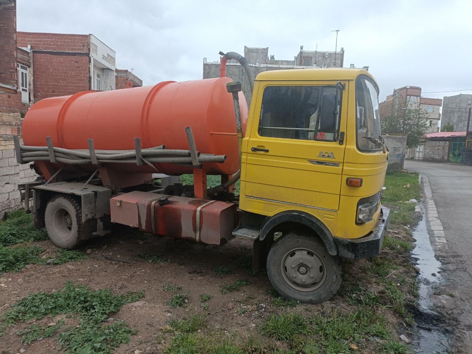 تخلیه چاه و لوله باز کنی|خدمات پیشه و مهارت|اردبیل, |دیوار