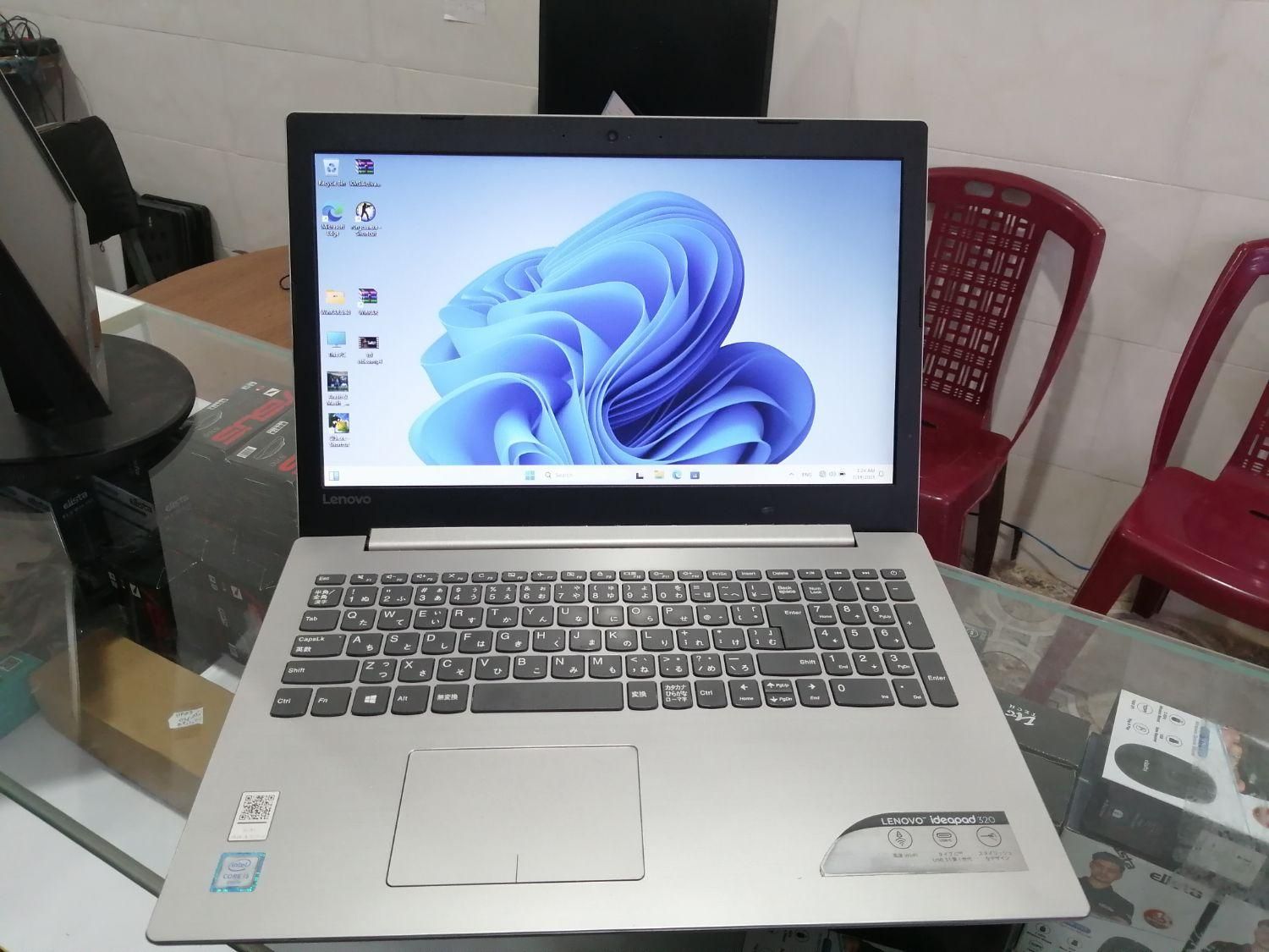 لپتاپ لنوو ideapad320 تولید2018 با 2هارد ssdو hdd|رایانه همراه|سراوان, |دیوار
