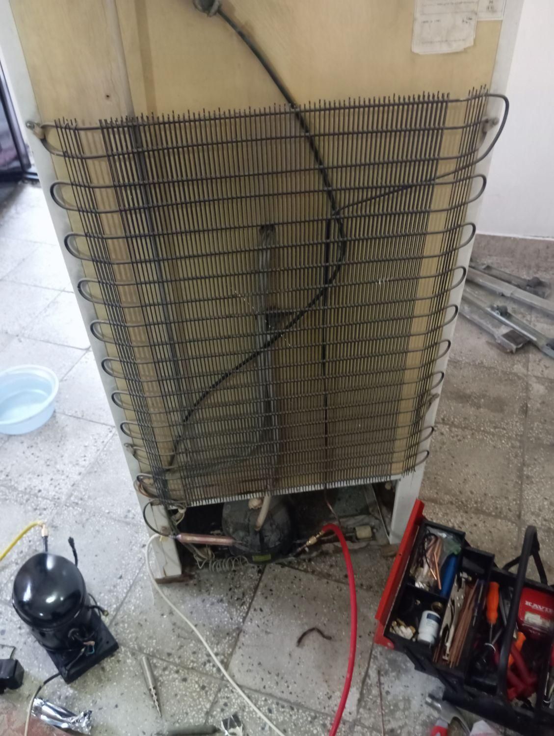 تعمیرات نصب وسرویس شارژ گاز کولر گازی ویخچال|خدمات پیشه و مهارت|آبدانان, |دیوار