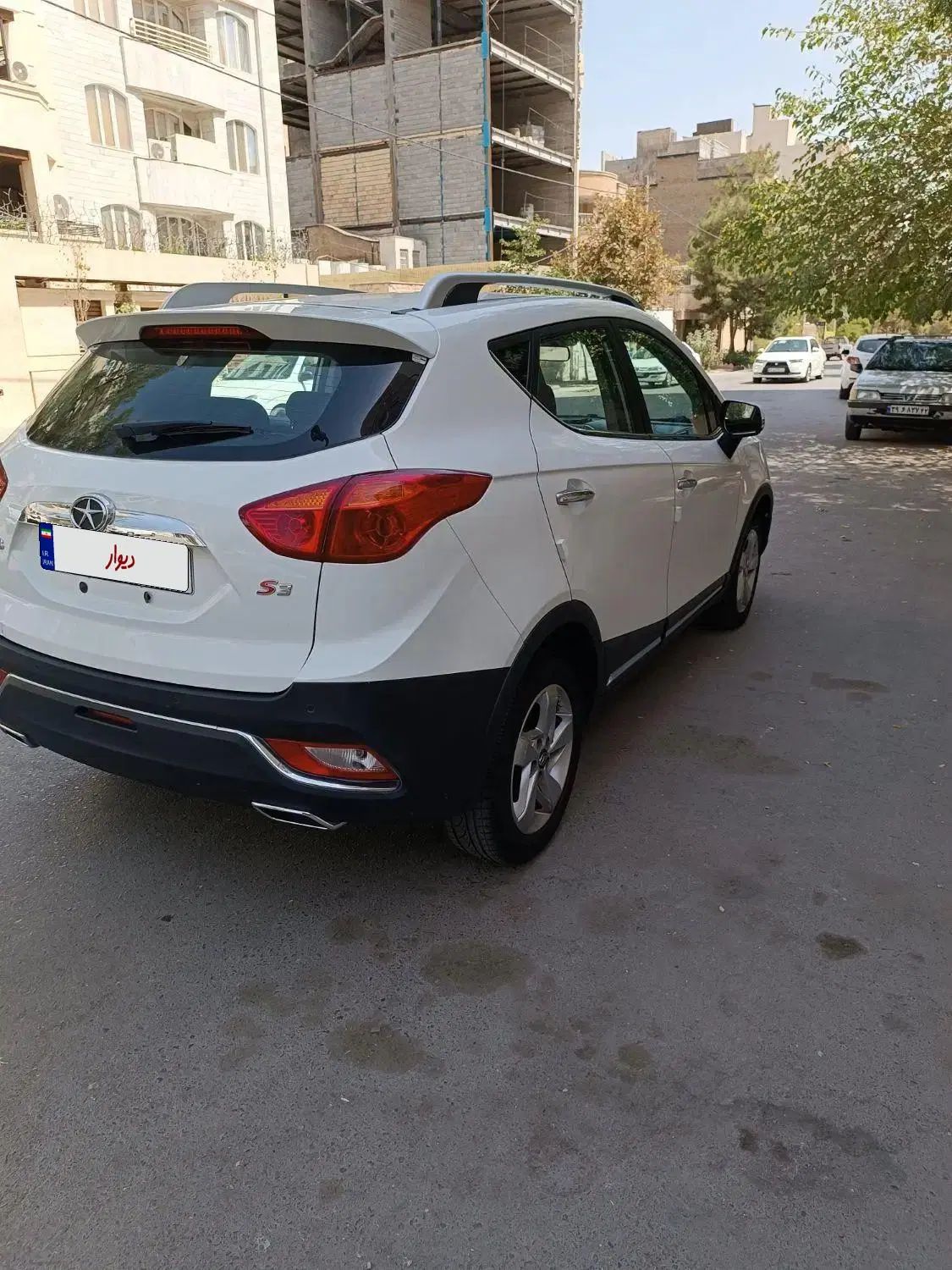جک S3 اتومات بدون رنگ تک برگ سند کمکار درحدخونگی|خودرو سواری و وانت|مشهد, دانشجو|دیوار