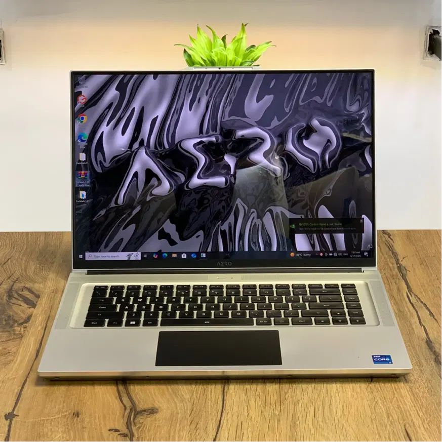 لپ‌تاپ Gigabyte Aero 16/مناسب طراحان و گیمینگ OLED|رایانه همراه|مشهد, ارشاد|دیوار