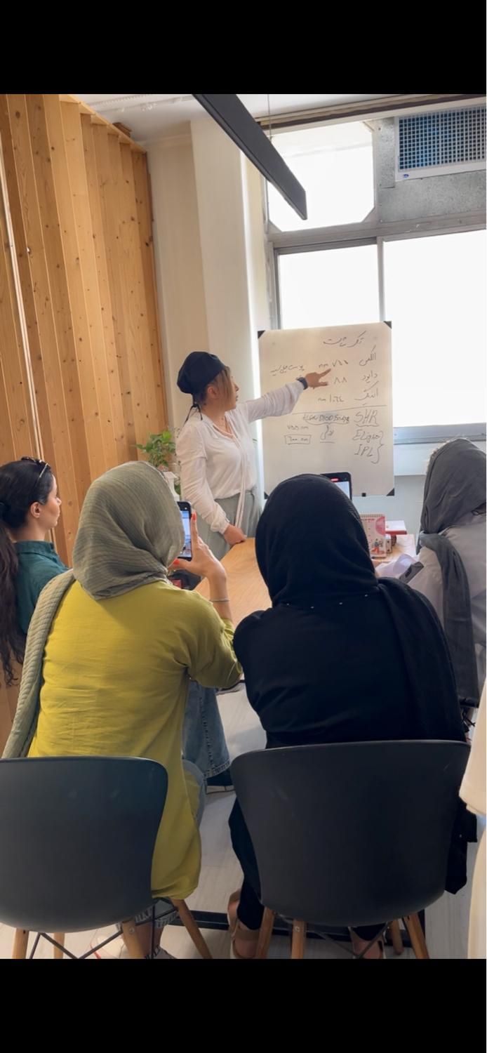 آموزش تخصصی لیزرموهای زائد۳،۵۰۰/فشیال/پی‌آر‌پی prp|خدمات آموزشی|تهران, صادقیه|دیوار