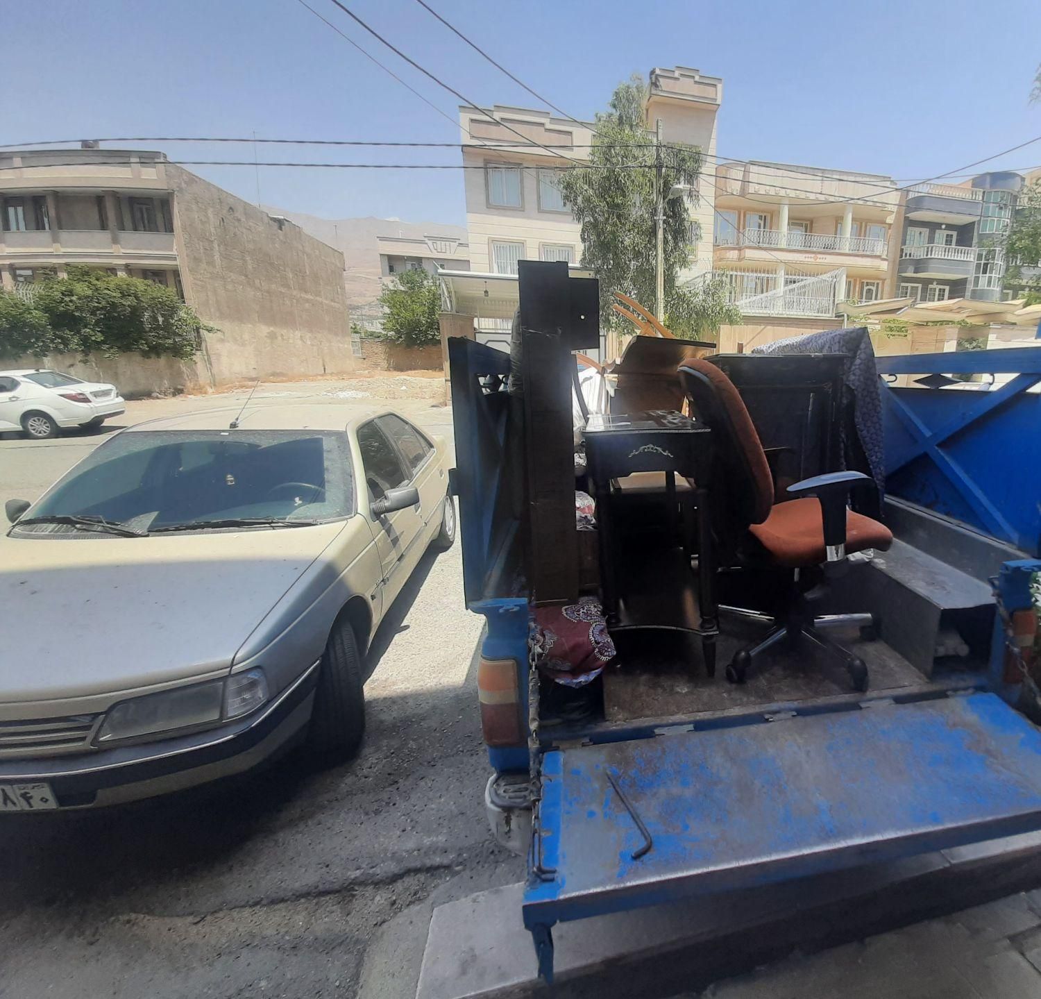 اتوبارباربری حمل اثاثیه منزل بسته بندیی کارگر خالی|خدمات حمل و نقل|تهران, سعادت‌آباد|دیوار