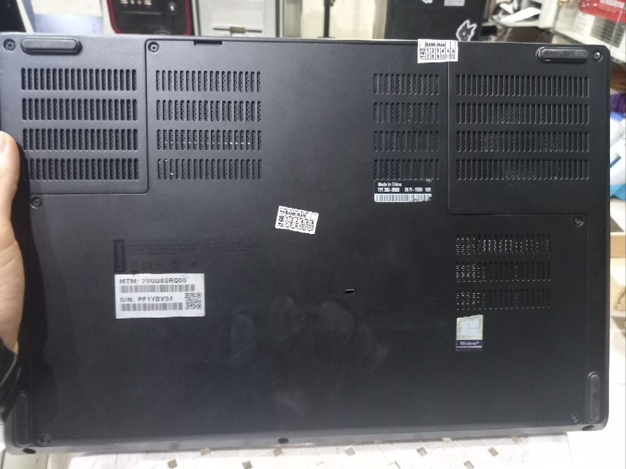 لپ تاپ lenovo مدل p53|رایانه همراه|شاهرود, |دیوار