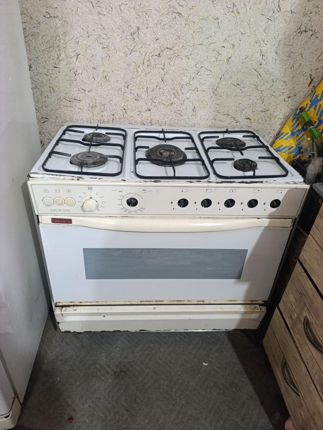 گاز فردار پنج شعله|اجاق گاز و لوازم برقی پختوپز|چابهار, |دیوار