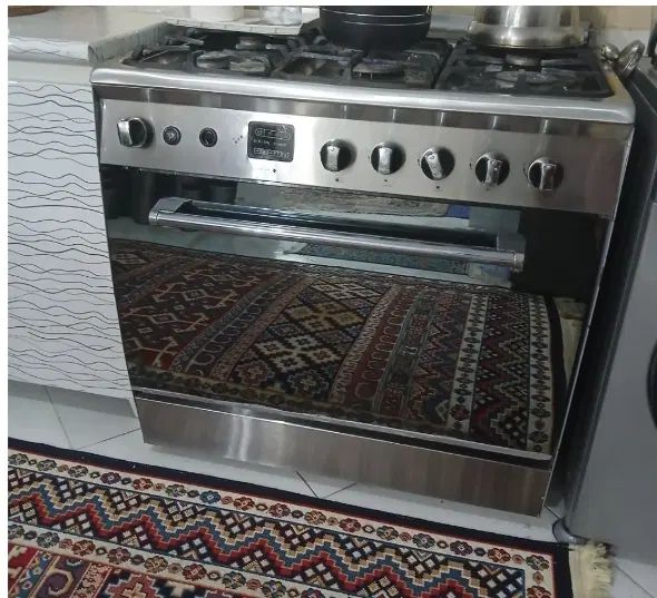 اجاق گاز طرح فر|اجاق گاز و لوازم برقی پخت‌وپز|مشهد, علی آباد|دیوار