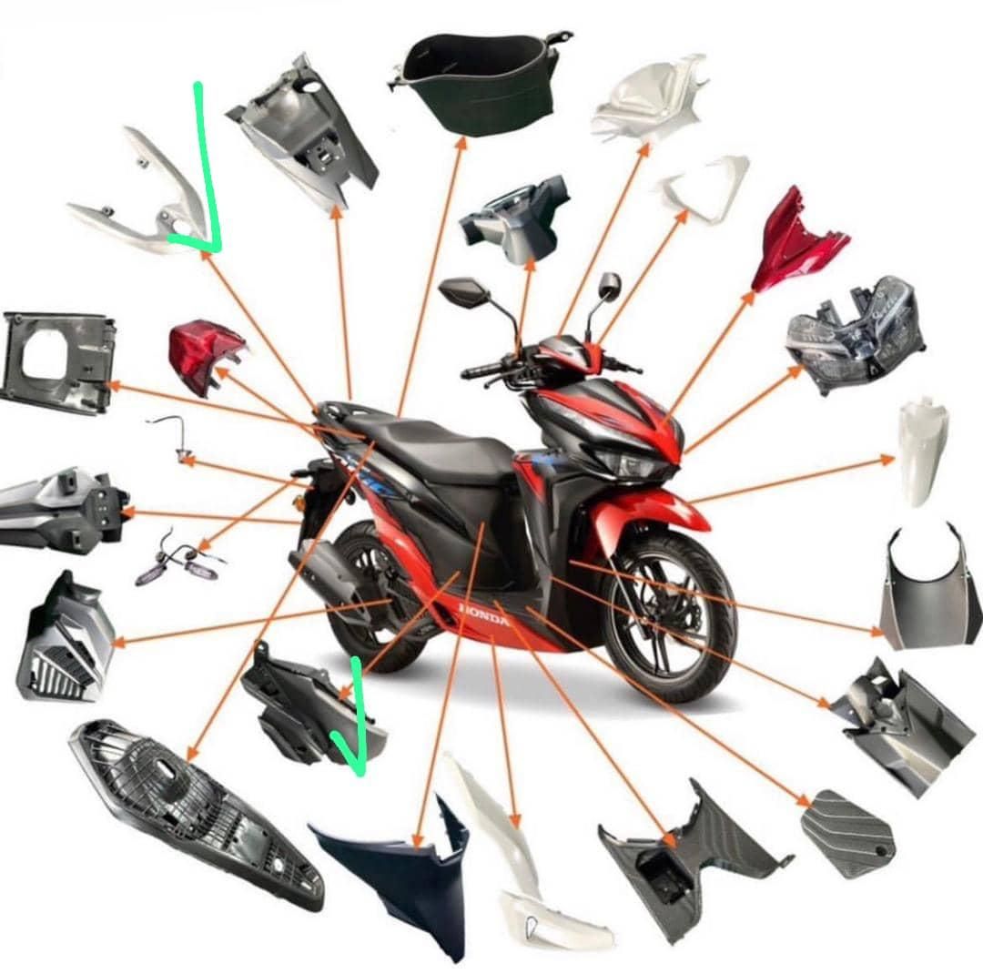 یدکی کلیک ایروکس طرح واریو فلاپ کایت adv|قطعات یدکی و لوازم جانبی|تهران, مولوی|دیوار