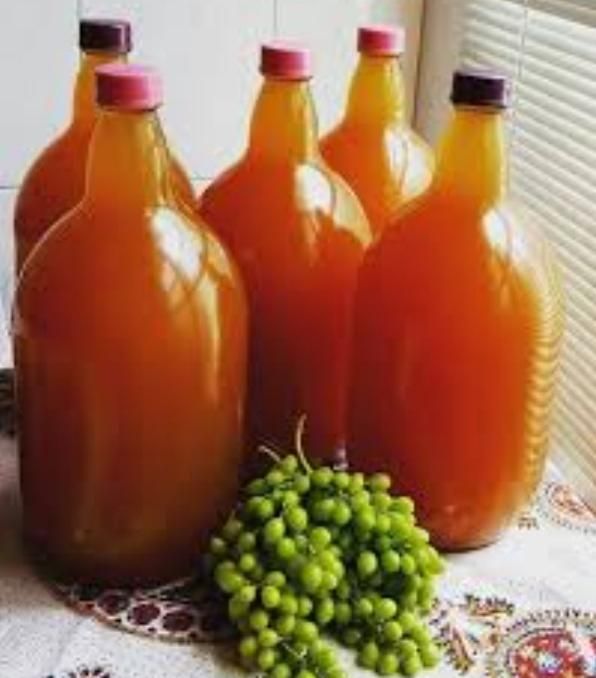 آبغوره|خوردنی و آشامیدنی|شیراز, دینکان|دیوار