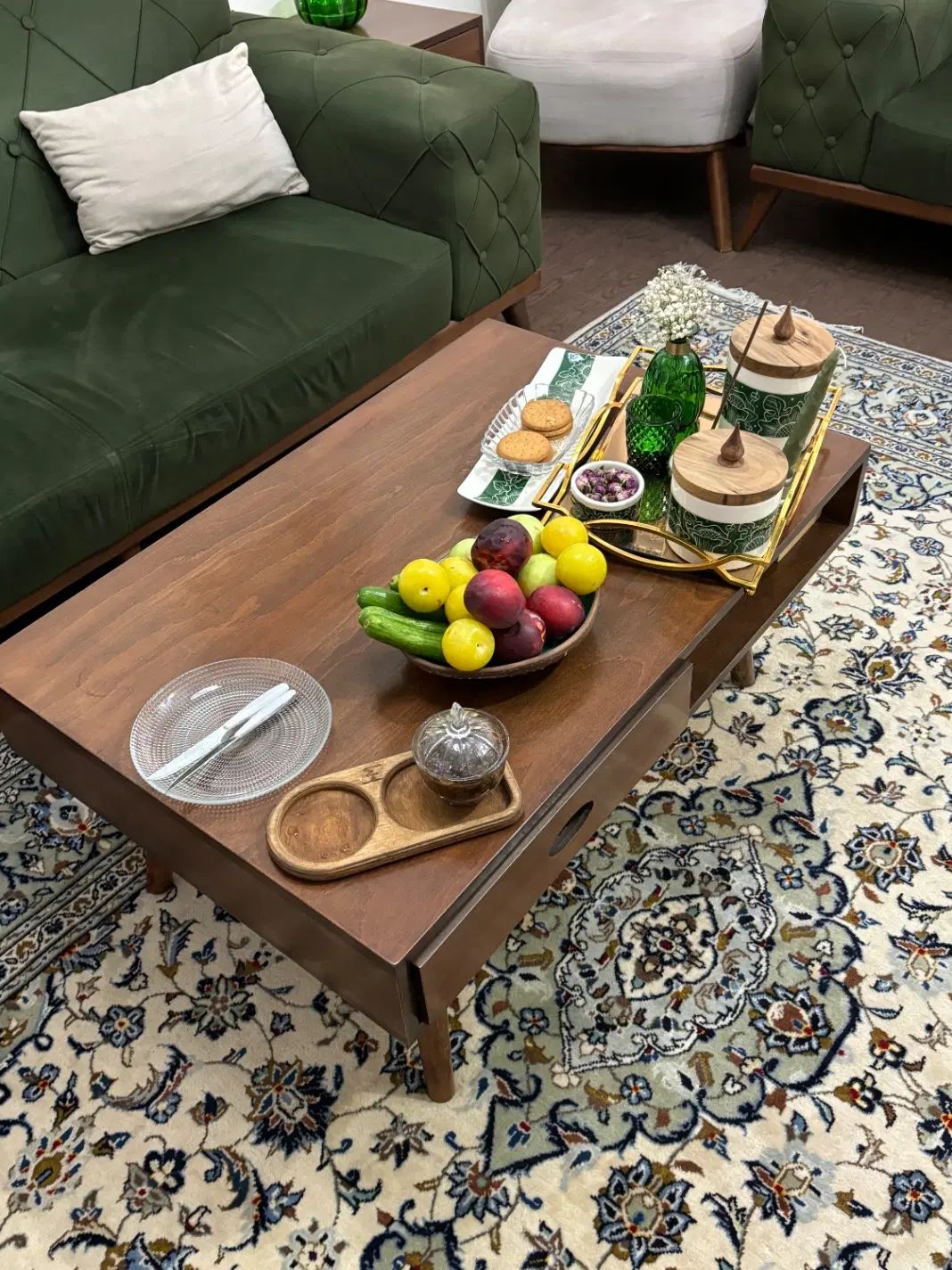 مبل ۷ نفره|مبلمان خانگی و میز عسلی|تهران, راه آهن|دیوار