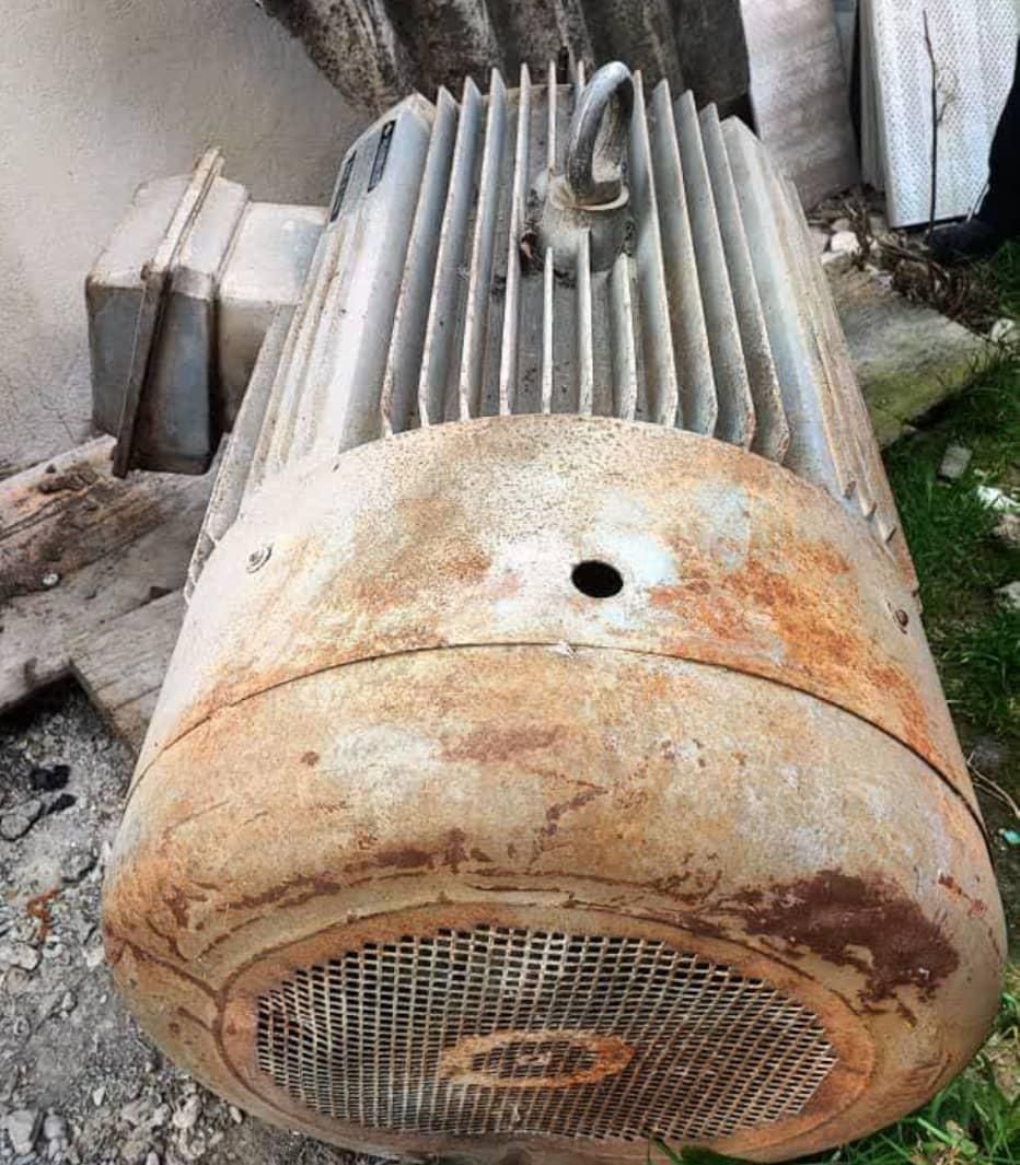 الکتروموتور دینام صنعتی وکشاورزی|ماشینآلات صنعتی|اصفهان, آبشار|دیوار