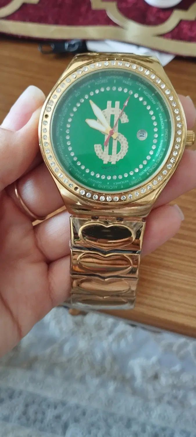 ساعت swatch اصل|ساعت|تهران, شهید رجایی|دیوار