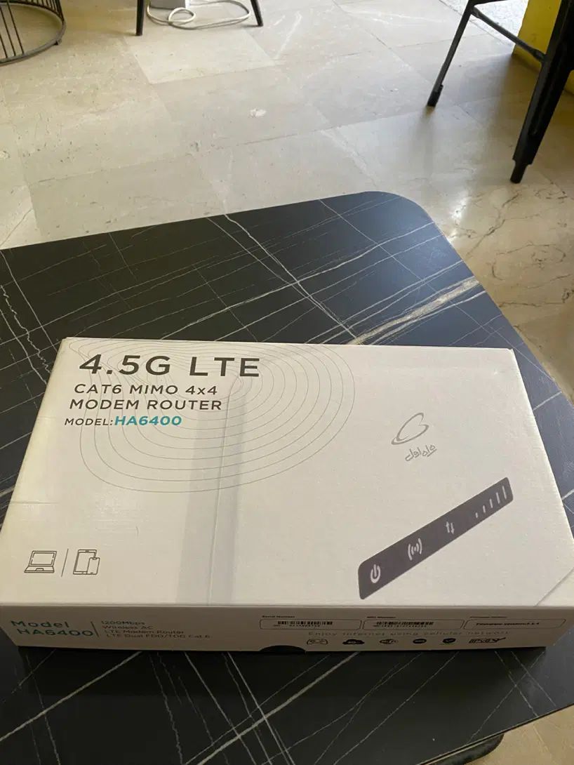 مدم همراه اول 4.5G|مودم و تجهیزات شبکه|تهران, هروی|دیوار