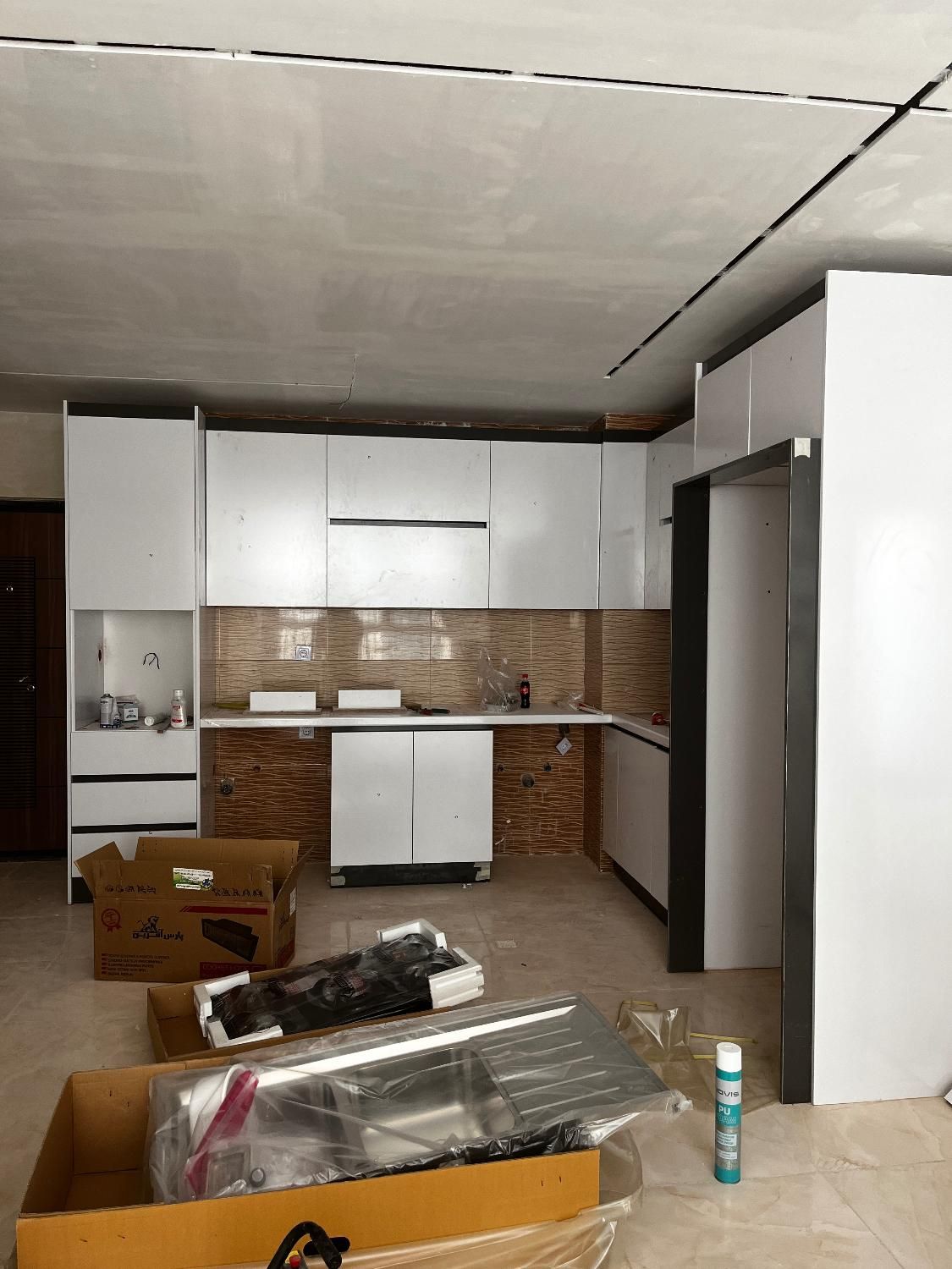 کابینت شاهین شهر/ هایگلاس/mdf|مصالح و تجهیزات ساختمان|شاهین‌شهر, طالقانی|دیوار