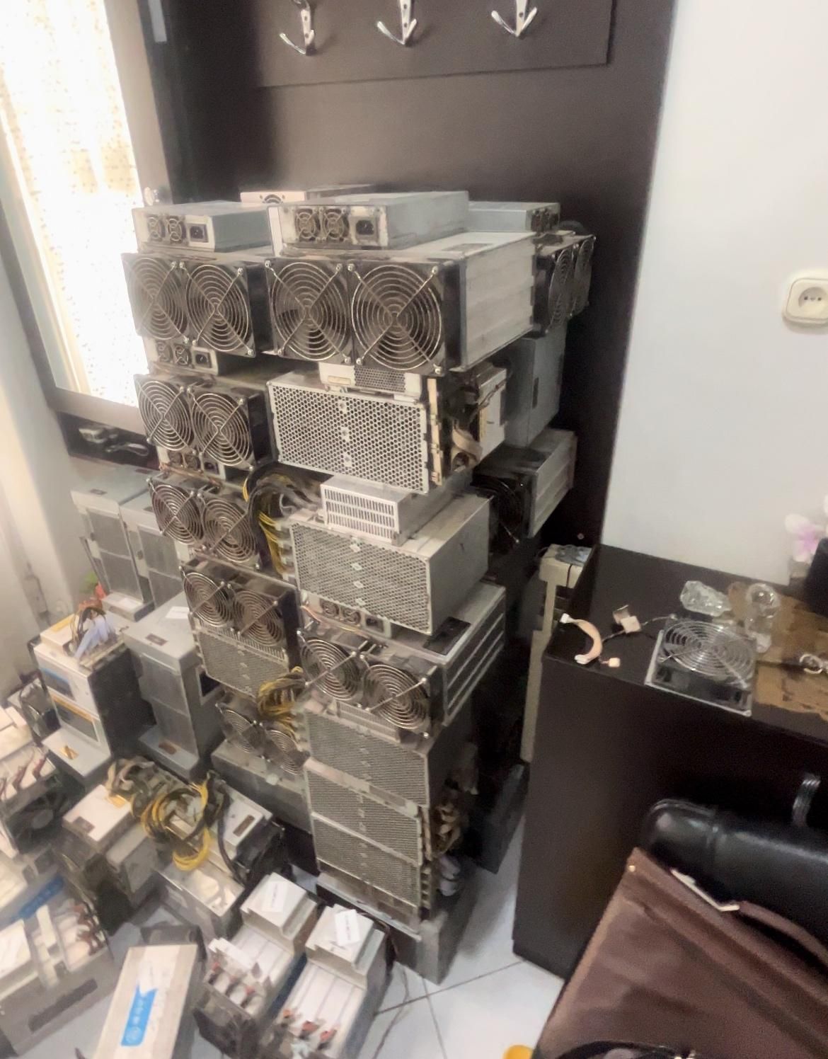 انواع ماینر با برگه سبز،(درآمد دلاری)زیرقیمت|قطعات و لوازم جانبی رایانه|زنجان, |دیوار