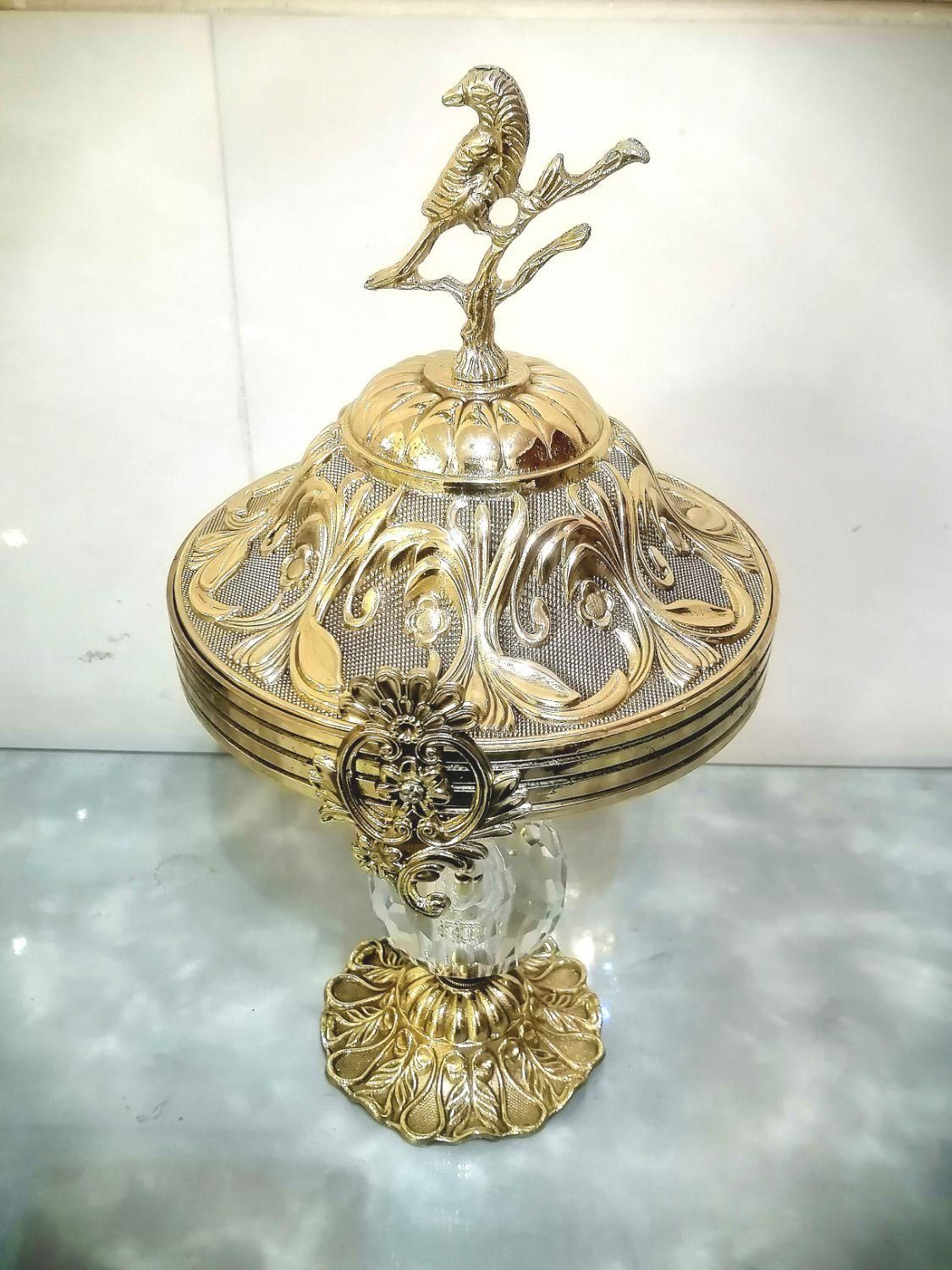 شکلات خوری، آجیل خوری تمام برنز|صنایع دستی و سایر لوازم تزئینی|الوند, |دیوار