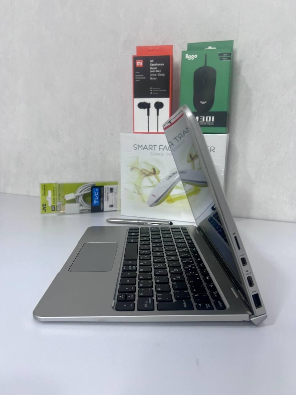 لپتاپ مینی برند امریکایی فول تاچ با قلم|تبلت|اراک, |دیوار