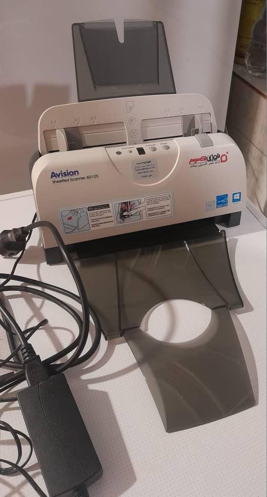اسکنر ای ویژن مدل AD125 در حد|پرینتر، اسکنر، کپی، فکس|قرچک, مهدیه|دیوار