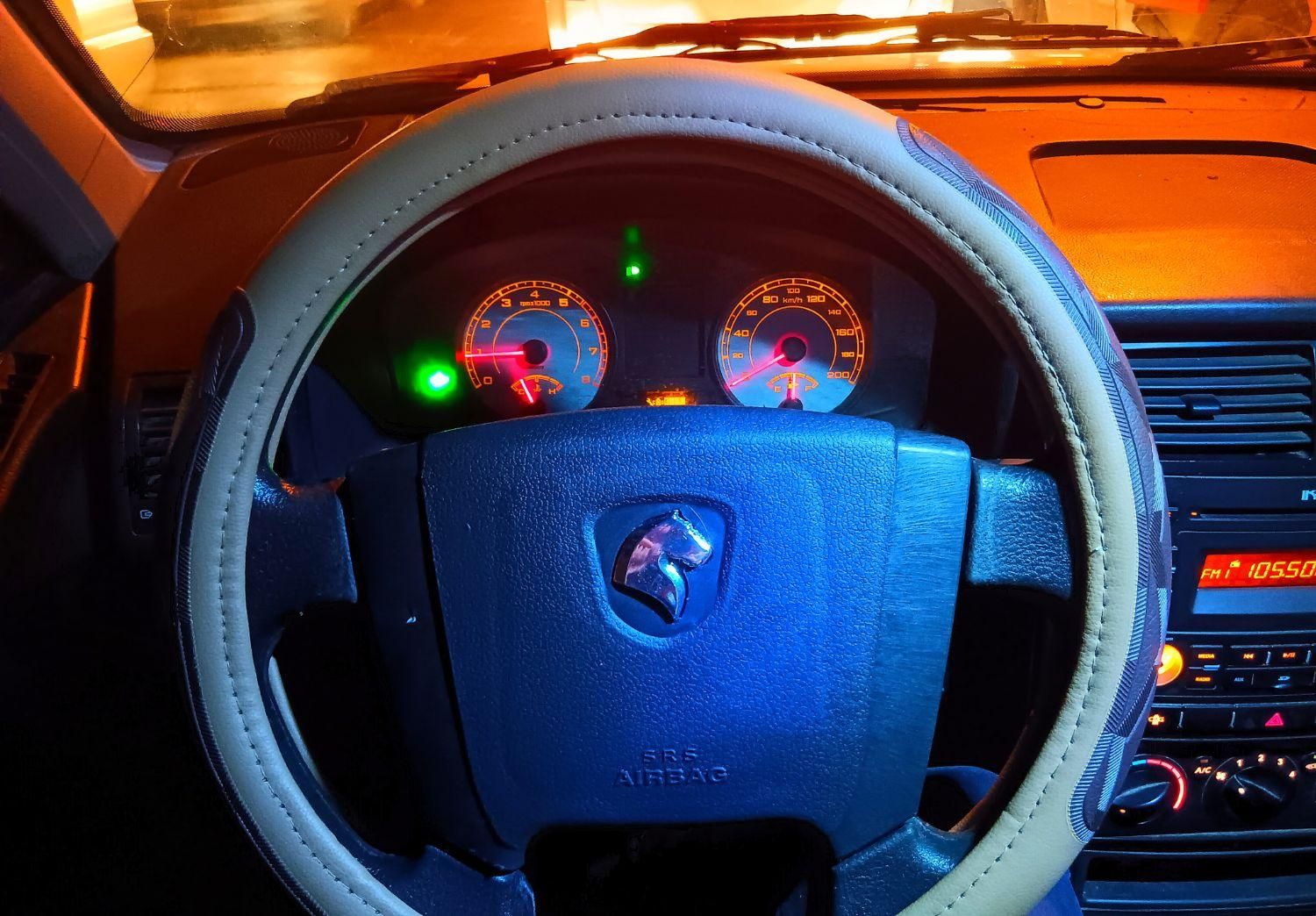 وانت آریسان دوگانه کارخانه تمیز|خودرو سواری و وانت|اصفهان, خانه اصفهان|دیوار