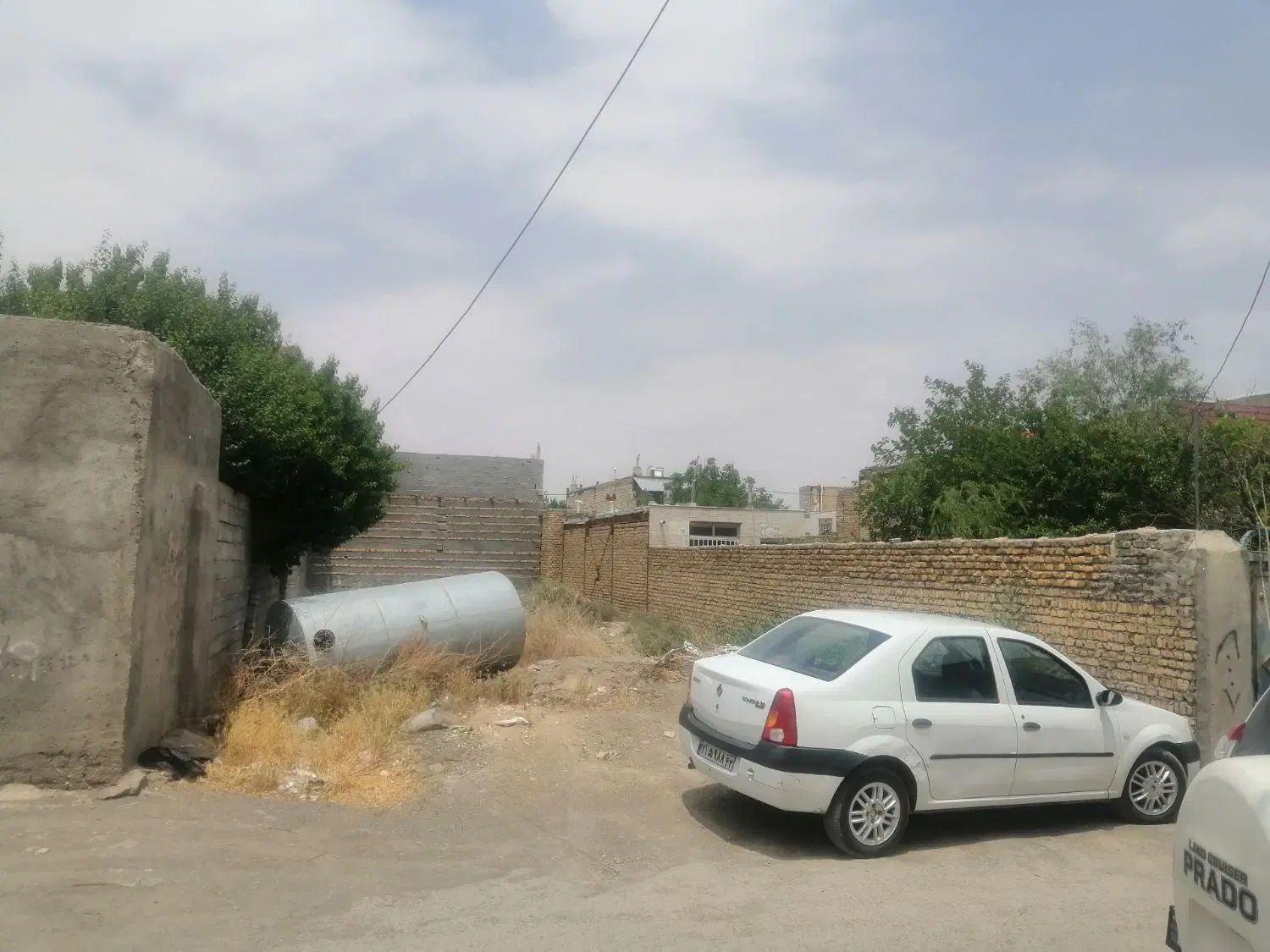 زمین ۳۰۰متری داخل بافت روستای دهشک|فروش زمین و ملک کلنگی|مشهد, دهشک|دیوار