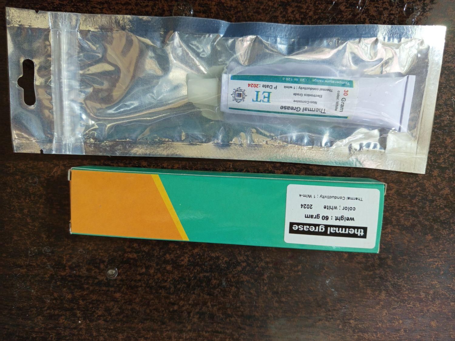 خمیر سیلیکون خنک کننده|قطعات و لوازم جانبی رایانه|فلاورجان, |دیوار