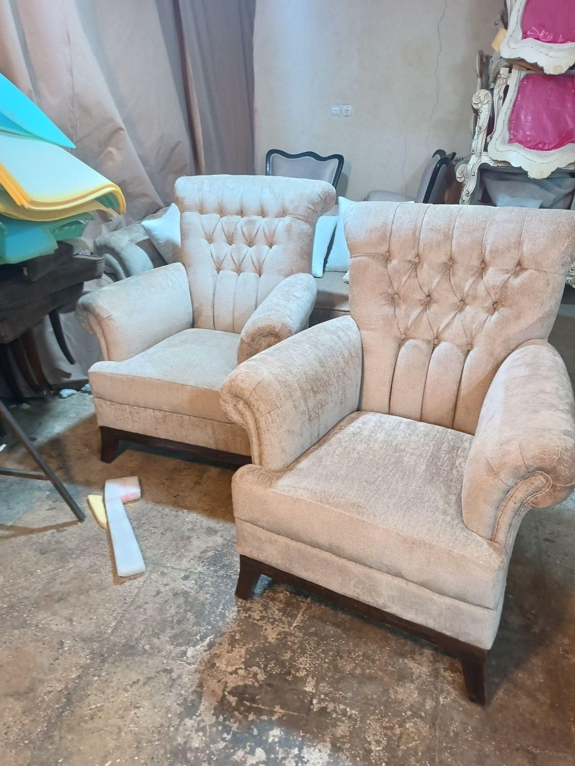 رویه کوبی و تعمیرات انواع مبلمان|خدمات پیشه و مهارت|تهران, اوقاف|دیوار