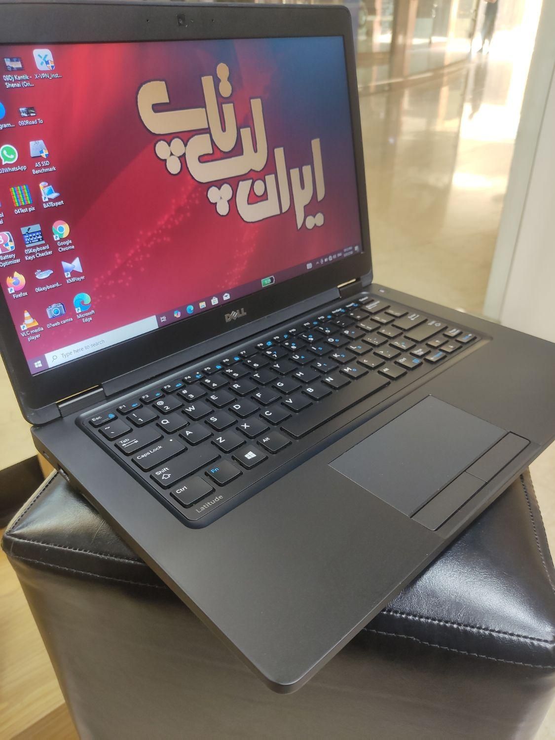 گیمینگDell e5480 i7رم۱۶ گرافیک اینویدیا/هارد256SSD|رایانه همراه|تهران, دیلمان|دیوار