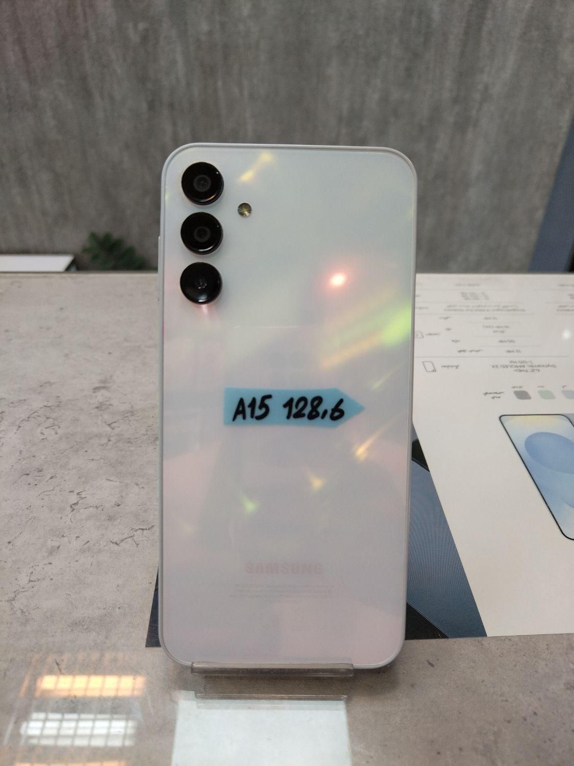 سامسونگ Galaxy A15 با حافظهٔ ۱۲۸ گیگابایت|موبایل|اصفهان, گلزار|دیوار