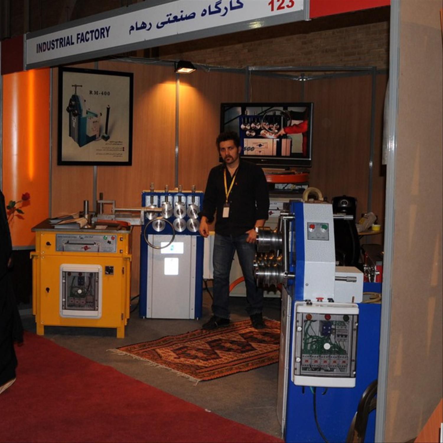 نورد لوله پروفیل خمکن لوله خم|ماشینآلات صنعتی|باقرشهر, |دیوار