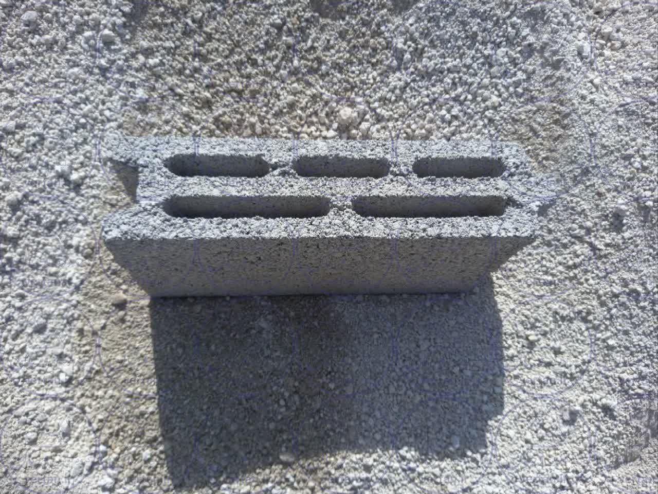 بلوک سبک بلوک سیمانی بلوک لیکا سه جداره|مصالح و تجهیزات ساختمان|تهران, باغ فیض|دیوار