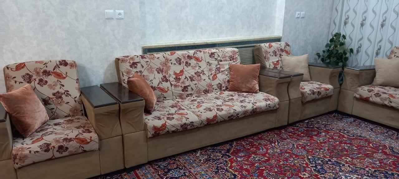 مبل هفت نفره بدون میز عسلی|مبلمان خانگی و میز عسلی|اصفهان, ملک‌شهر|دیوار