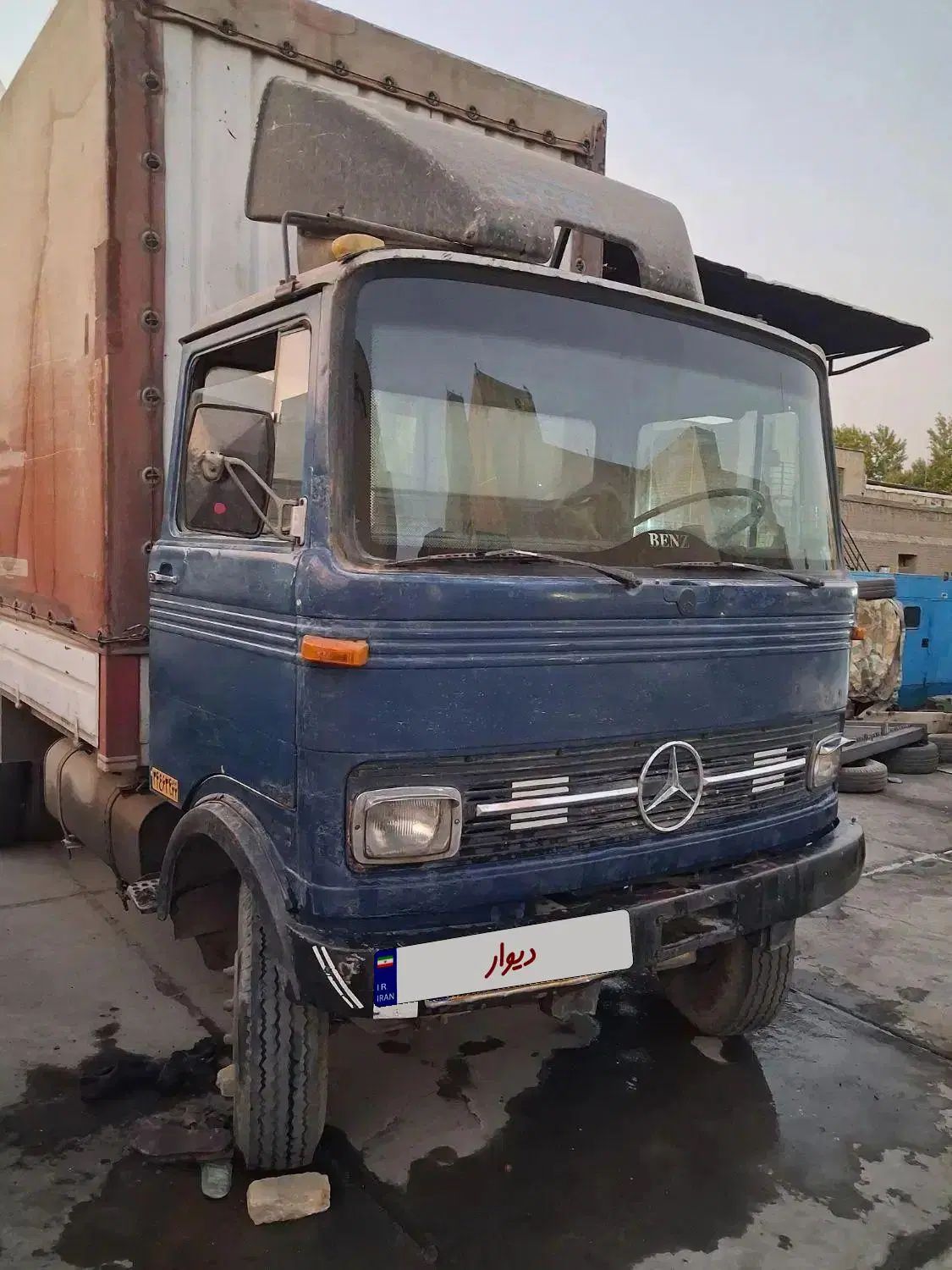 خاور بنز مدل ۵۱|خودرو سنگین|تهران, خرمشهر|دیوار